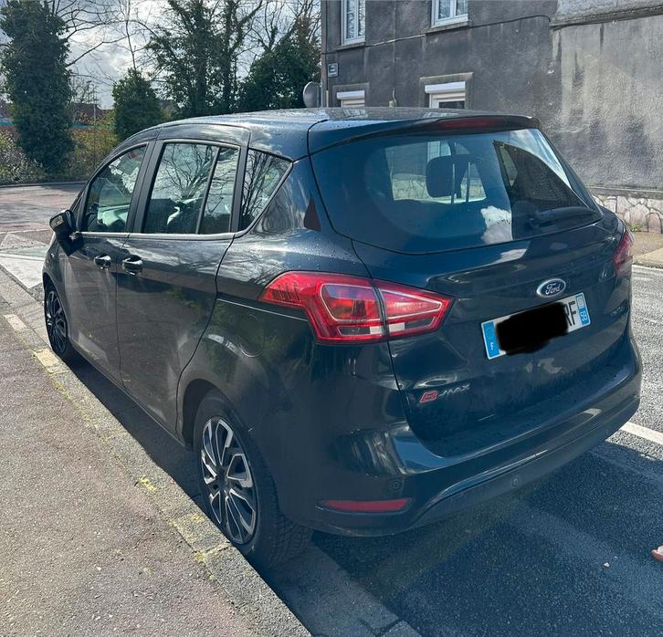 Ford B-Max 1.5TDCI 75ch 5pl 130.000kms Diesel, Autos, Ford, Particulier, B-Max, ABS, Airbags, Air conditionné, Bluetooth, Ordinateur de bord