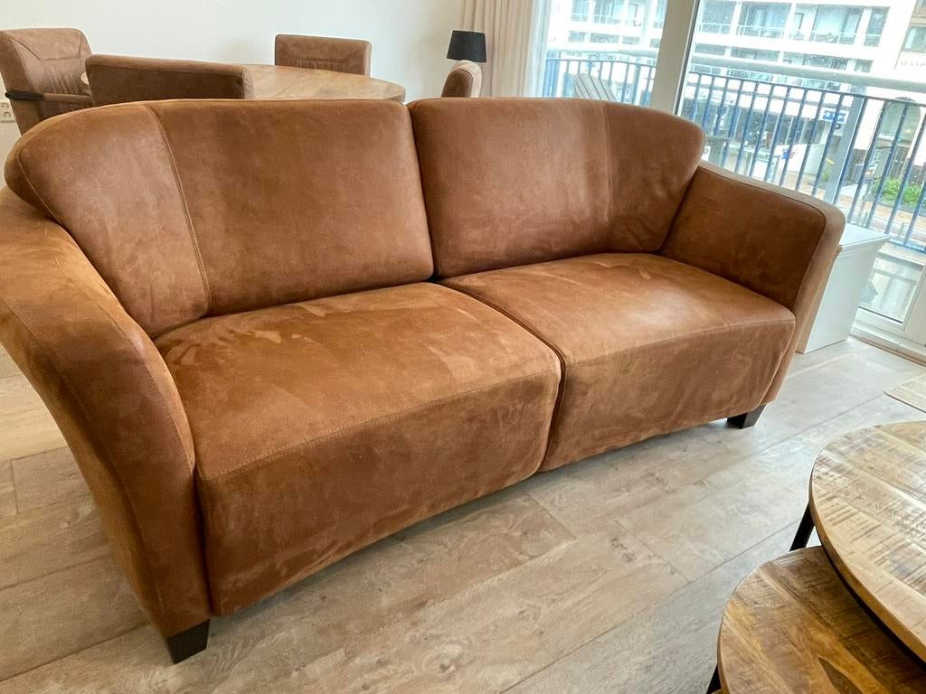 Moet weg, zgan 2-zitsbank, Ophalen, Zo goed als nieuw