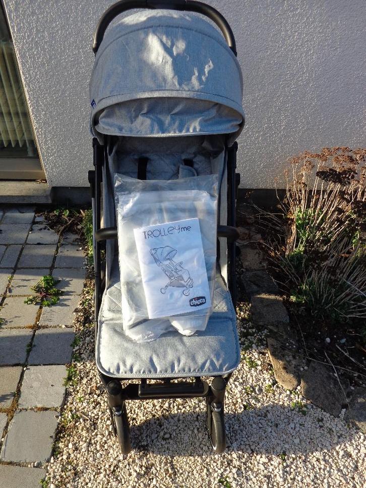 Buggy, Kinderen en Baby's, Buggy's, Nieuw, Overige merken, Regenhoes, Zonnekap, Ophalen