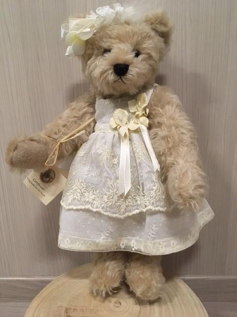 3 unieke handgemaakte beren, Verzamelen, Ophalen of Verzenden, Nieuw, Stoffen beer