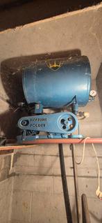 Groupe hydrophore neptune, Enlèvement