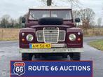 Land Rover Series III | 1972 | Route 66 Auctions, Autos, Achat, Land Rover, Entreprise, Boîte manuelle