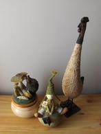 Objet de décoration ( lot de 3 assortis)  etat impeccable., Enlèvement ou Envoi