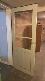 3 deuren met verluchtingsgaten, Doe-het-zelf en Bouw, Raamkozijnen en Schuifdeuren, Ophalen, Gebruikt