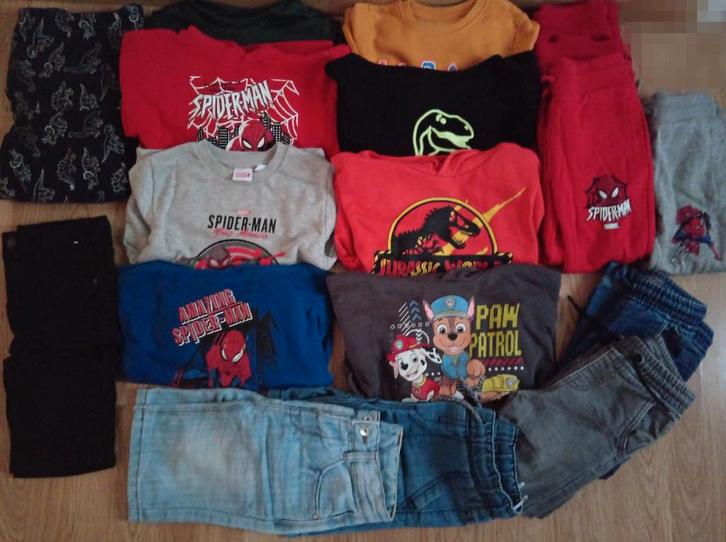 Te koop jongenskleding pakket, Kinderen en Baby's, Kinderkleding | Kinder-kledingpakketten, Zo goed als nieuw, Ophalen
