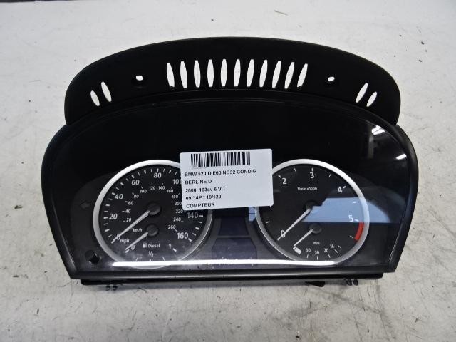 KM TELLER BMW 5 serie (E60) (12-2001/03-2010) (6952897), Auto-onderdelen, Dashboard en Schakelaars, BMW, Gebruikt