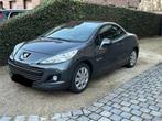 Peugeot 207cc - 1.6i - cabriolet - nieuwstaat, Auto's, Peugeot, Stof, Zwart, Cabriolet, 1600 cc