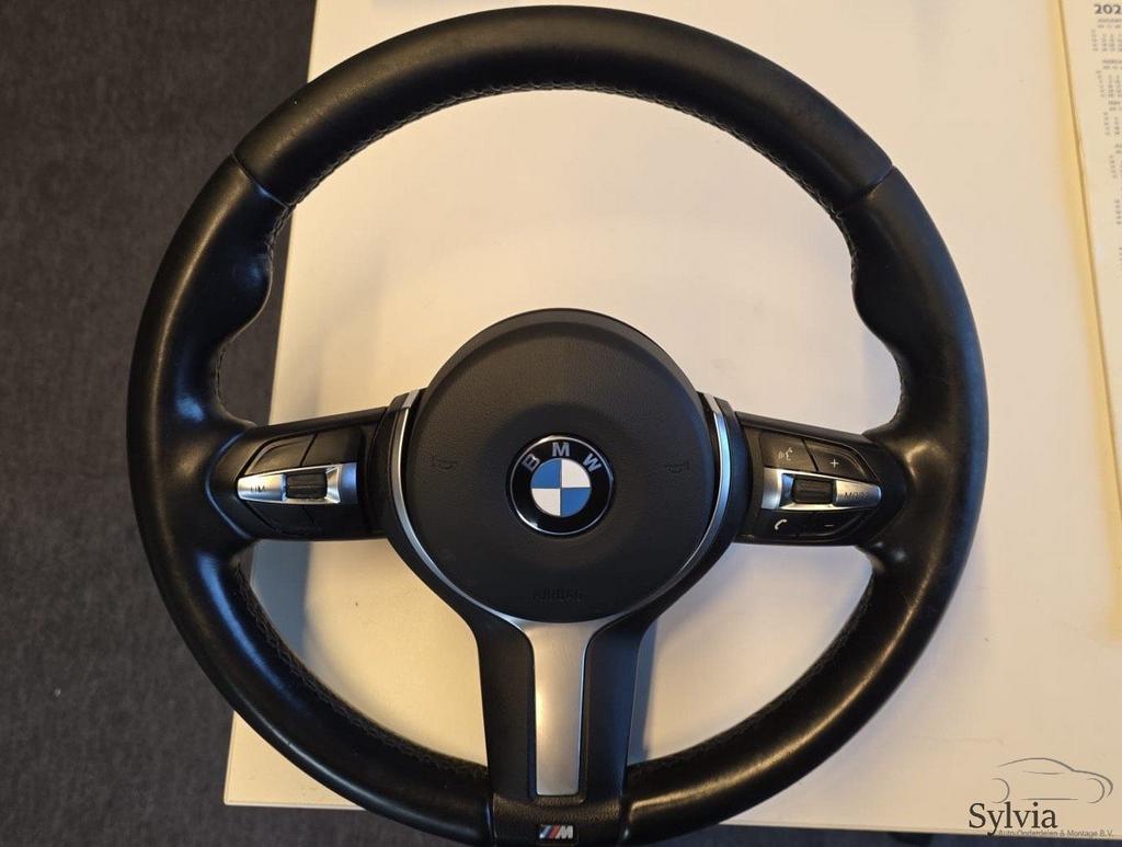 M stuur multifunctioneel leder stuur met airbag BMW 1 /2 / 3, Auto-onderdelen, Besturing, BMW, Gebruikt, Ophalen of Verzenden