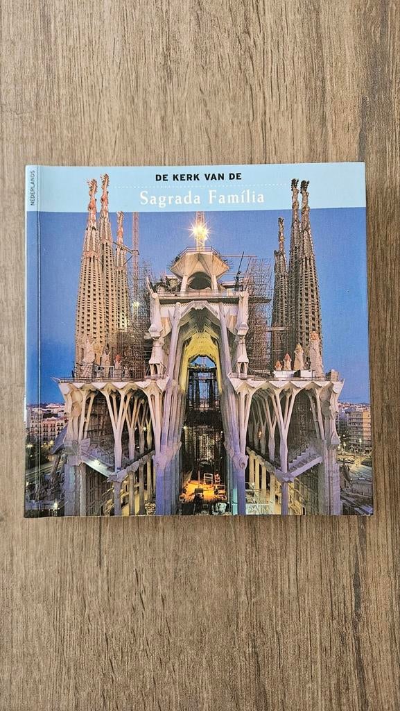 Boek De kerk van de Sagrada Família, Boeken, Kunst en Cultuur | Architectuur, Ophalen