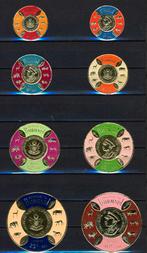 BURUNDI ROYAUME GOUDPRINT REEKS OBP 146/153**, Postzegels en Munten, Verzenden, Postfris