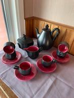 Jaren 50 servies, Ophalen