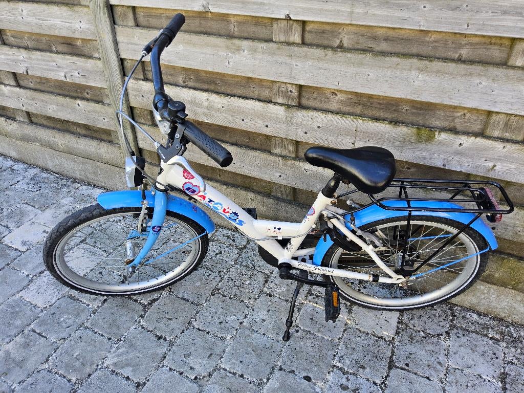 fiets 20inch, Vélos & Vélomoteurs, Vélos | Filles, Batavus, Utilisé, Frein à main, 20 pouces