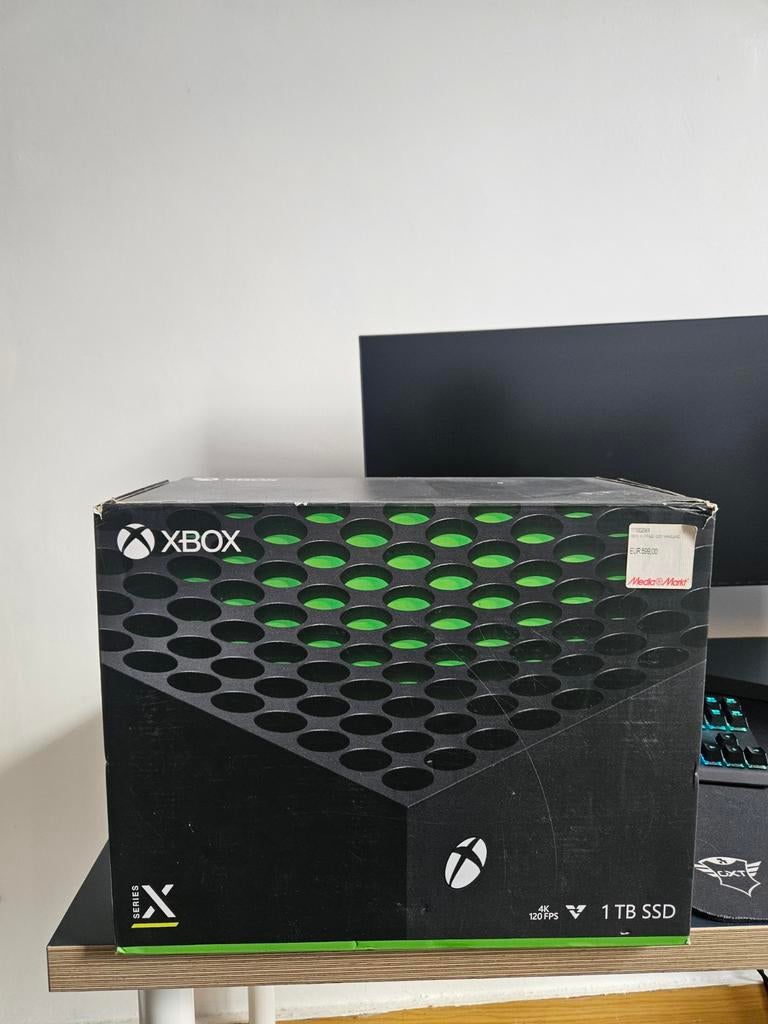 Xbox Series X 1TB !, Consoles de jeu & Jeux vidéo, Consoles de jeu | Xbox Series X & S, Enlèvement, Xbox Series X