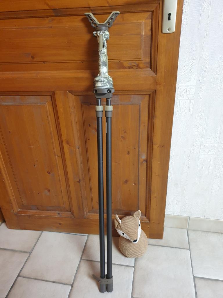 Bipod support pour photographie chasse pêche et tir sportif, Enlèvement