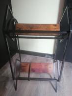 Vinyl of boekenrek, Ophalen