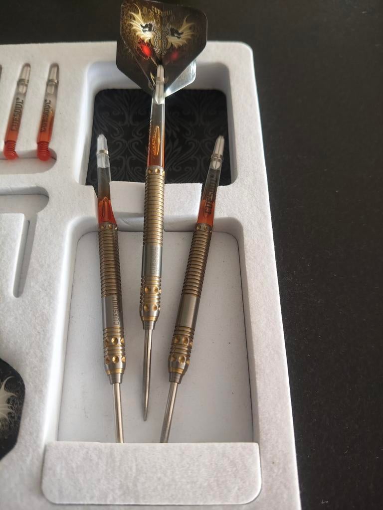 Cuesoul darts 26gr, Sport en Fitness, Darts, Ophalen of Verzenden, Flights
