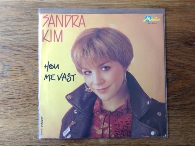 single sandra kim, Cd's en Dvd's, Vinyl Singles, Ophalen of Verzenden, 7 inch, Nederlandstalig, Single