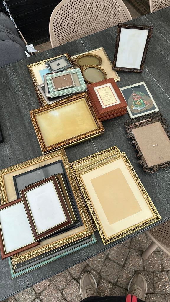 Allerlij fotokaders, Ophalen, Zo goed als nieuw