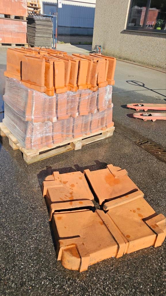 TTR deksteenen/ muurkappen te koop, Enlèvement