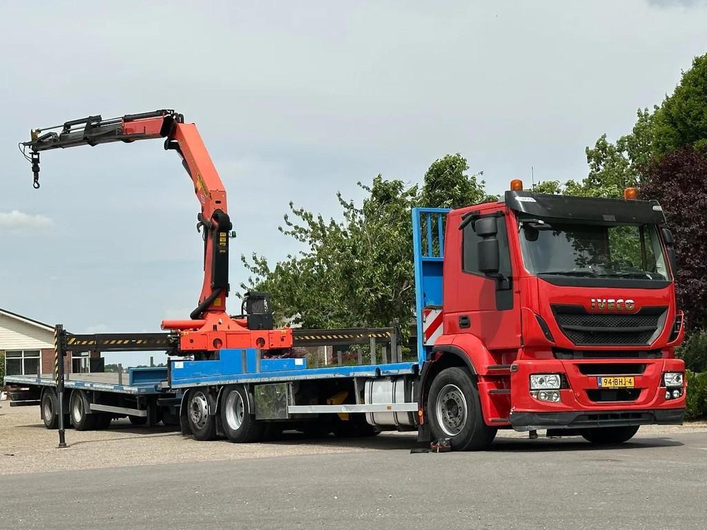 Iveco Stralis 420 DK1060, Rouge, Achat, Euro 6, Entreprise