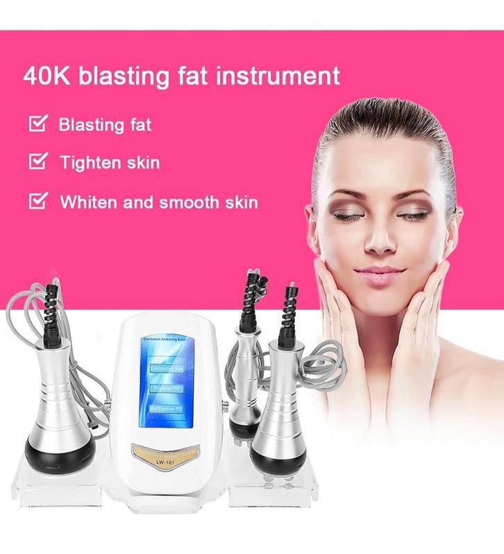 RF Radiofrequentie-apparaat en Cavitatie ineen, Handtassen en Accessoires, Uiterlijk | Mondverzorging, Zo goed als nieuw, Overige typen