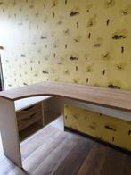 Magnifique Bureau d'Angle Scandinave, Maison & Meubles, Bureaux, Bureau