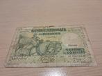 Bankbiljet Belgisch 50 frank/10 belgas type "1927",44d, Ophalen, Los biljet