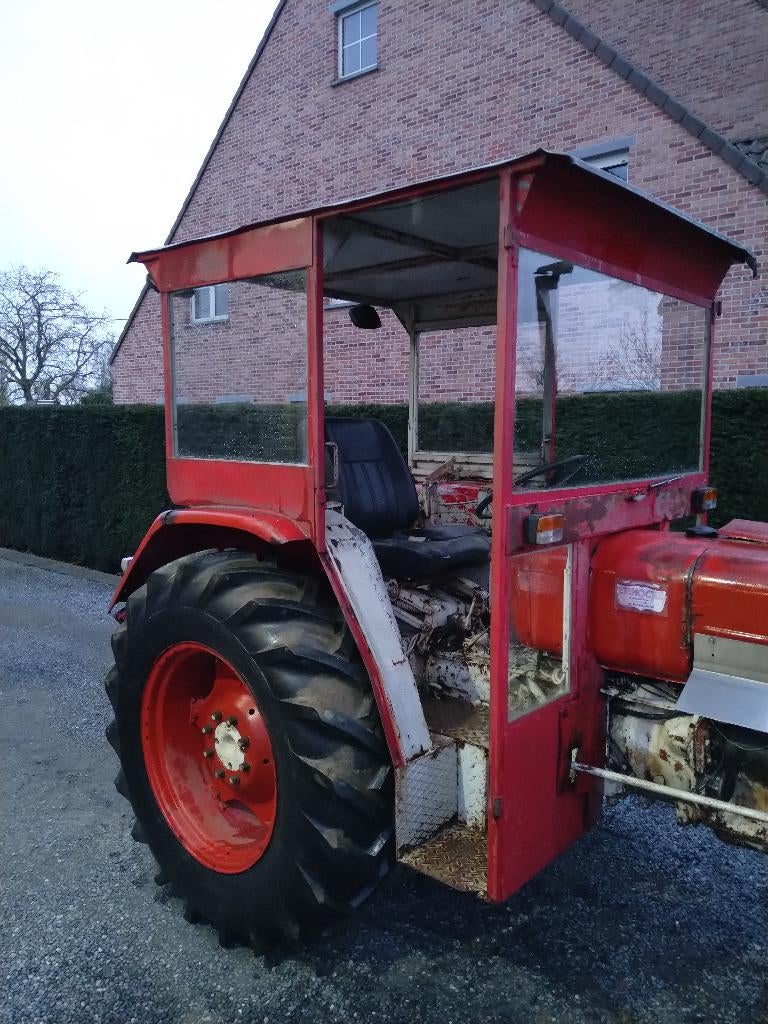 Cabine passende op Zetor 4511/3511/4011/3011, Articles professionnels, Agriculture | Tracteurs, Autres marques, Jusqu'à 2500, Jusqu'à 80 ch