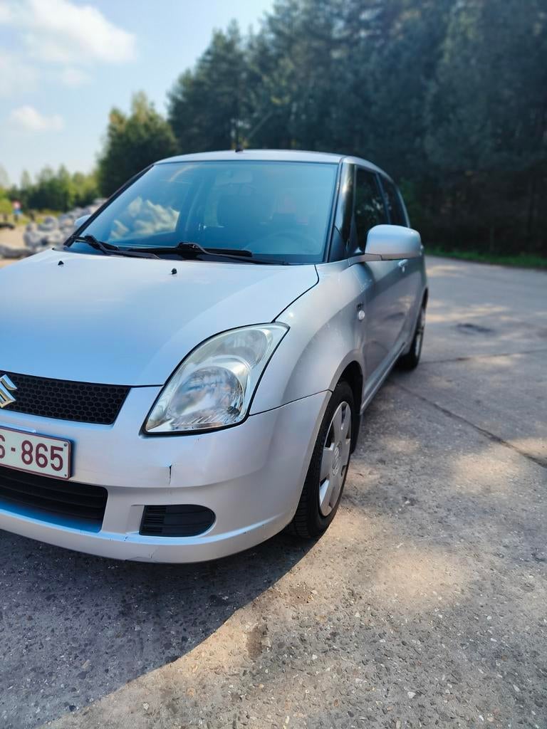 Suzuki Swift 1.3 DDIS, Autos, Suzuki, Argent ou Gris, Achat, Boîte manuelle, 5 portes