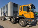 Scania P380 *BELGIAN TRUCK-BIG AXXLES-FULL STEEL* (bj 2008), Autos, Camions, Achat, Autres couleurs, Diesel, Automatique