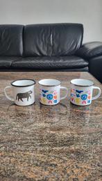 Emaille mokken (Nieuw), Ophalen