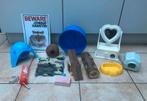 Bundel / pakket hamster toebehoren accessoires voor kooi, Dieren en Toebehoren, Ophalen, Kooi, Hamster
