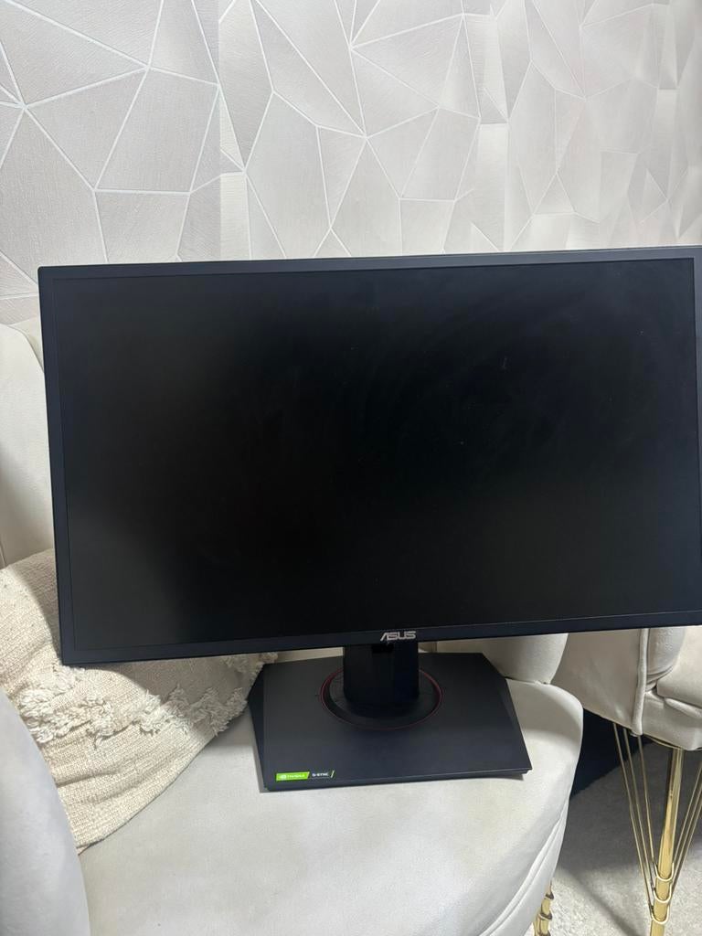 Asus monitor, Computers en Software, Monitoren, Ophalen, Zo goed als nieuw