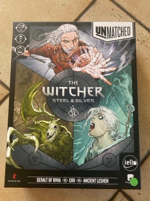 UNMATCHED THE WITCHER STEEL & SILVER - uitbreiding, Ophalen of Verzenden