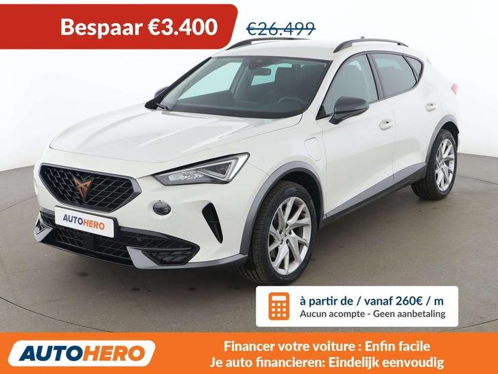 CUPRA Formentor 1.4 e-HYBRID (année de construction 2022), Autos, Cupra, Achat, Formentor, ABS, Régulateur de distance, Airbags
