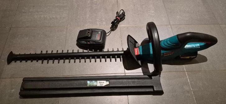 Taille-haie sur batterie 18V AHS 55-20 LI, Jardin & Terrasse, Taille-haies, Utilisé, Batterie, Enlèvement