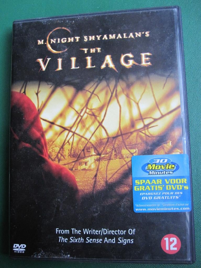 Le village (2004), CD & DVD, DVD | Action, À partir de 12 ans, Enlèvement ou Envoi, Comme neuf, Thriller d'action