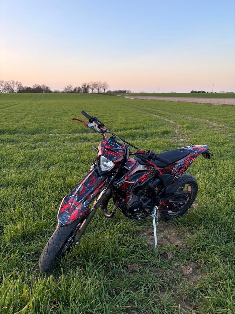 Beta rr50 2023, 6 versnellingen, 49 cc, Zo goed als nieuw, Ophalen