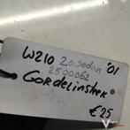 Mercedes W210 2001  sedan   2500062  Gordel insteek achter m, -, Utilisé, -, -
