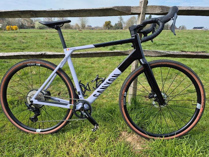 Canyon Grail CF SL 8 (2025) - Taille L - 136 km, Fietsen en Brommers, Fietsen | Racefietsen, Zo goed als nieuw, Heren, Overige merken