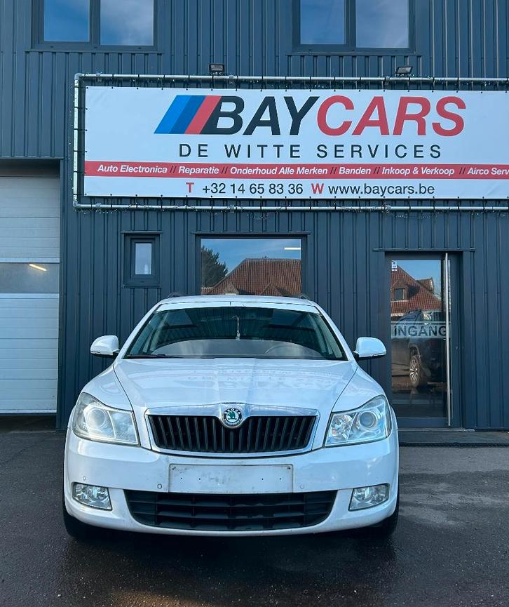 Skoda Octavia Break 2013 1.6TDI 175.000 km, Autos, Skoda, Entreprise, Achat, Octavia, ABS, Airbags, Air conditionné, Bluetooth