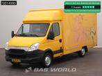 Iveco Daily 35S11 Automaat Luchtvering Zijdeur Bakwagen Meub, Automaat, Stof, Gebruikt, Iveco