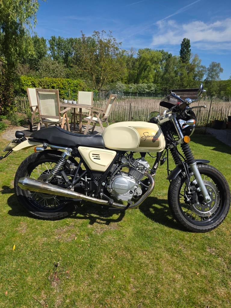 Orcal Astor 125 cc — Seulement 1 020 km — Excellent état —, Particulier, Neuf