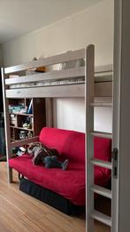 Hoogslaper, Huis en Inrichting, Slaapkamer | Stapelbedden en Hoogslapers, Ophalen, Gebruikt, Hoogslaper