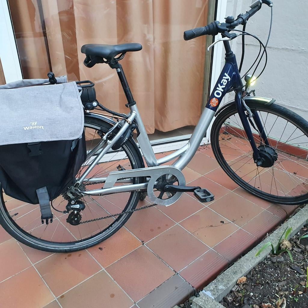 Elektriche damesfiets in zeer goed staat, Fietsen en Brommers, Elektrische fietsen, Ophalen of Verzenden