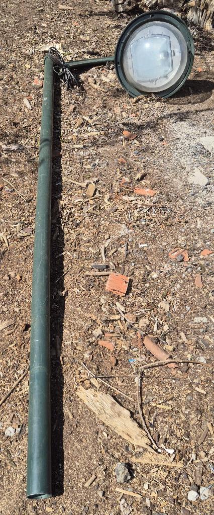 Buitenlamp, Tuin en Terras, Ophalen, Gebruikt, Overige typen