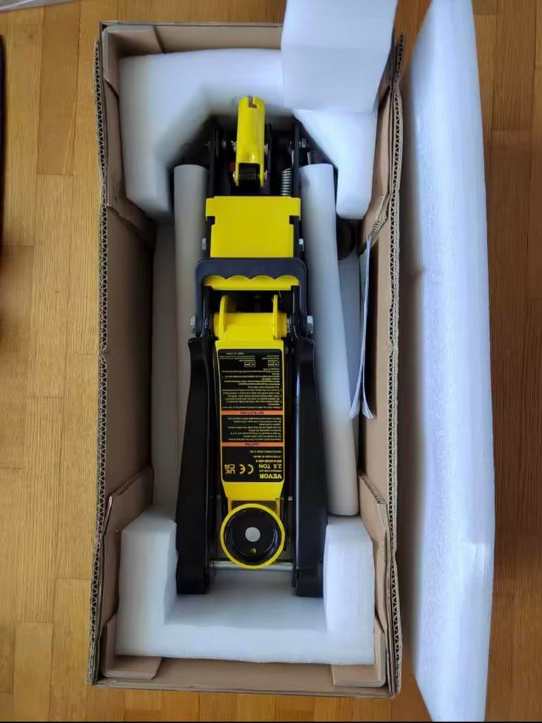 Cric hydraulique 2,5T, Autos : Divers, Prises, Enlèvement ou Envoi, Comme neuf, Hydraulique