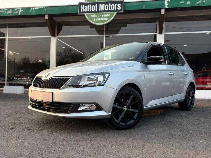 Skoda Fabia 140.000Kms 2016, Autos, Skoda, Entreprise, Achat, Fabia, Airbags, Air conditionné, Alarme, Apple Carplay, Ordinateur de bord