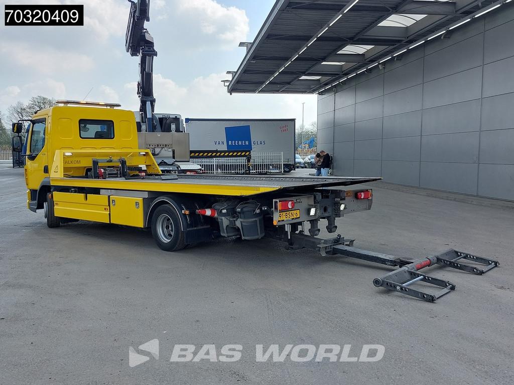 DAF LF LF 230 4X2 NL-truck APK Falkom FAS 5000 Abschleppwage, Automaat, Stof, 169 kW, Bedrijf