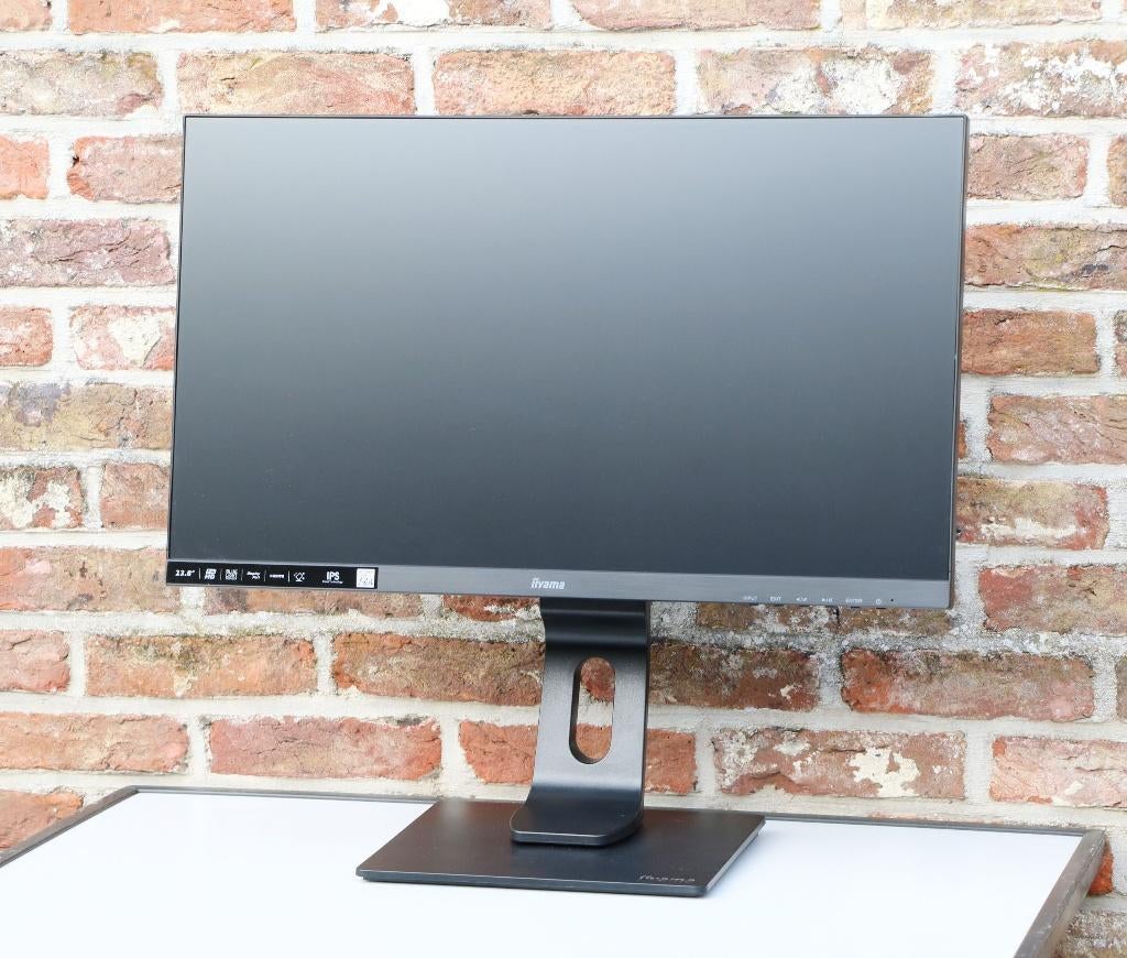 Iiyama 24" PC Monitor / Scherm (75Hz), Computers en Software, Monitoren, Zo goed als nieuw, DisplayPort, Ophalen